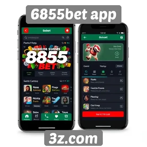 Acessibilidade do 6855bet app em dispositivos móveis