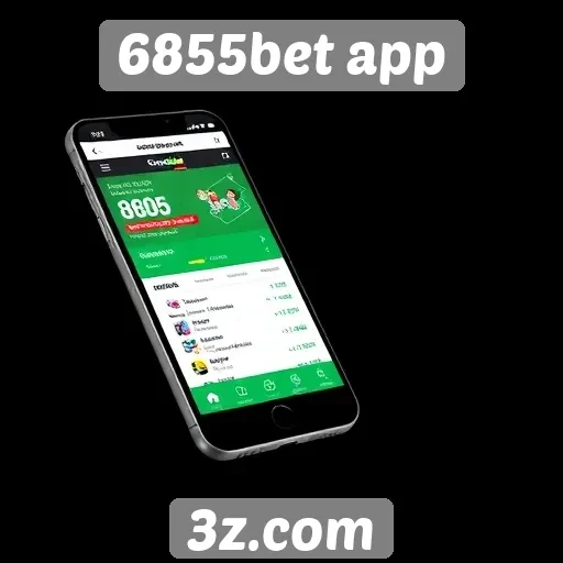 Análise de funcionalidades do 6855bet app