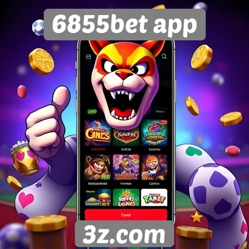 6855bet app oferece variedade de jogos online