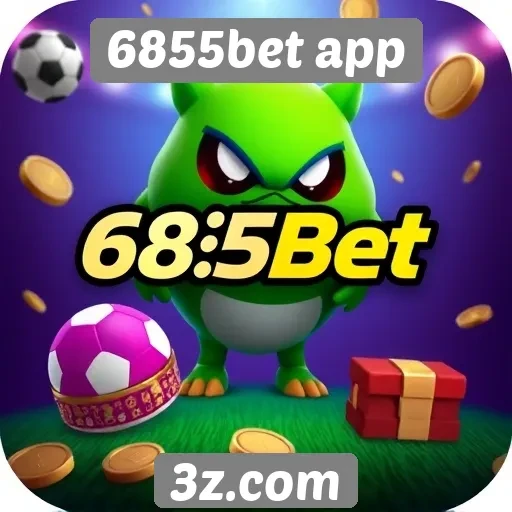 Jogos disponíveis no 6855bet app e suas características