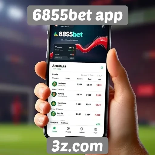 Impacto do 6855bet app na indústria de apostas