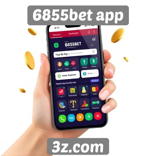 Usuários elogiam interface intuitiva do 6855bet app