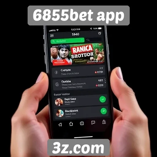 Desempenho técnico do 6855bet app em dispositivos móveis