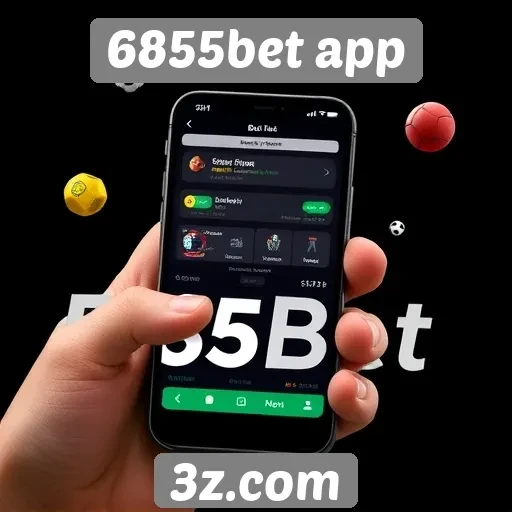 Novos recursos do 6855bet app em destaque
