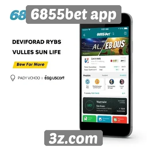Promoções e bônus disponíveis no 6855bet app