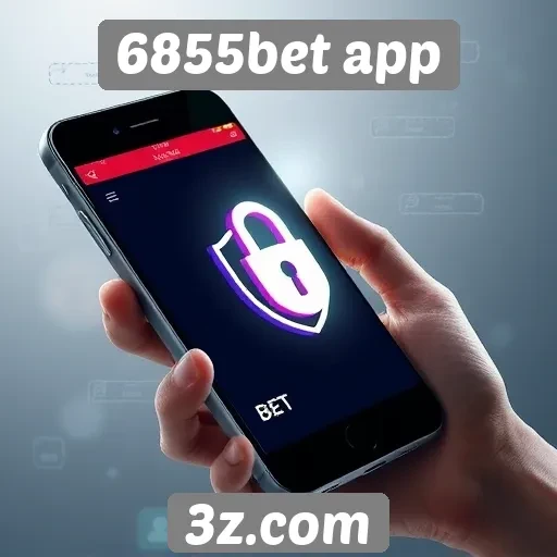 Análise de segurança no site 6855bet app