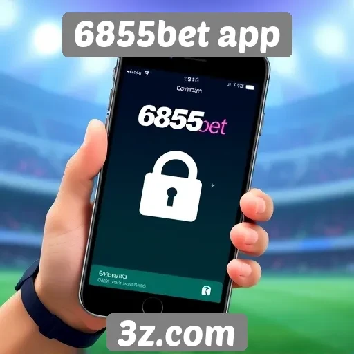 Avaliação da segurança no site 6855bet app